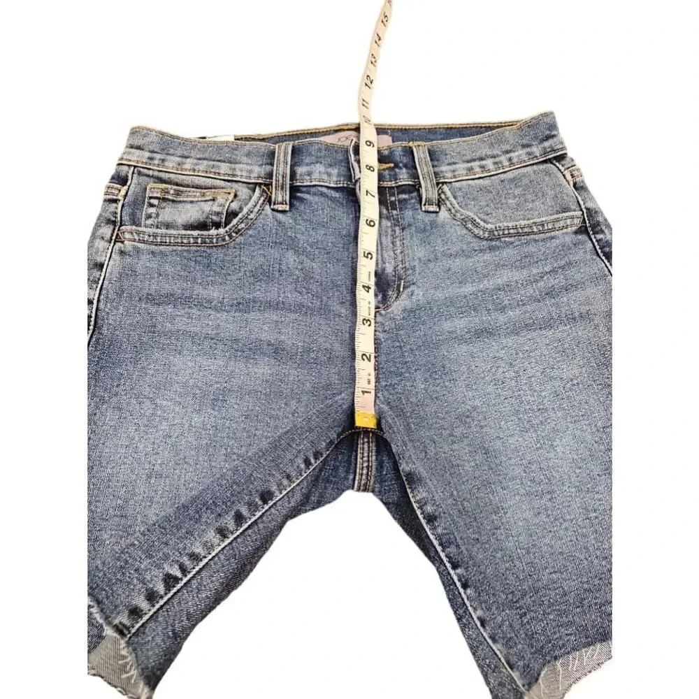 NWOT Joes Jeans Easy Bermuda Jean Shorts Sz 25